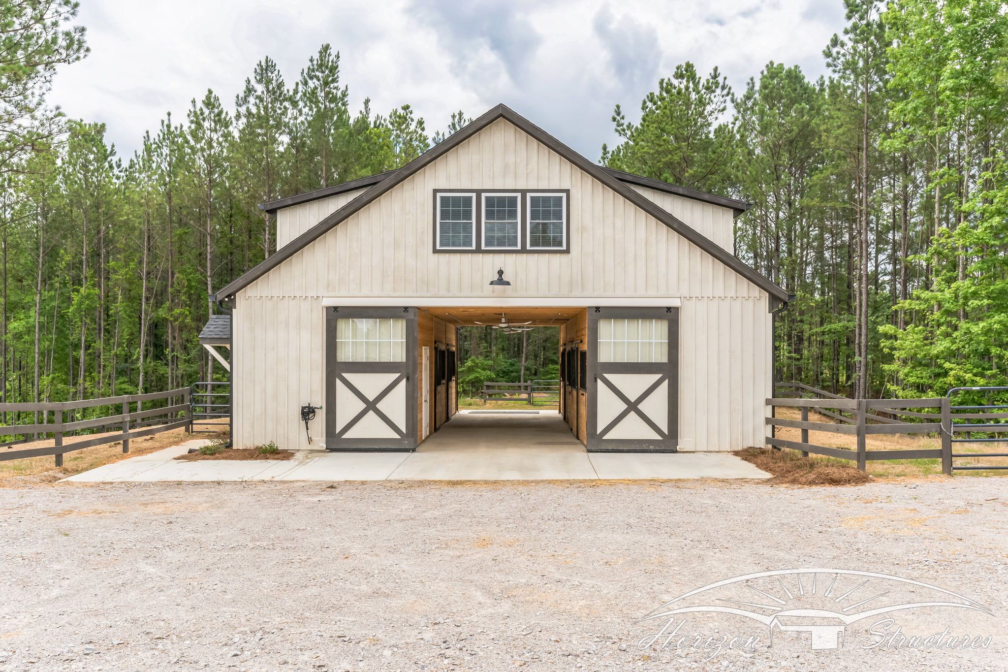 High Profile Horse Barn