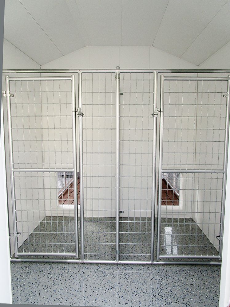8 x 16 Double Kennel