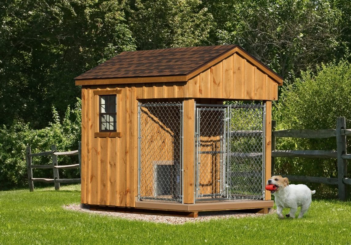 6x8 Kennel
