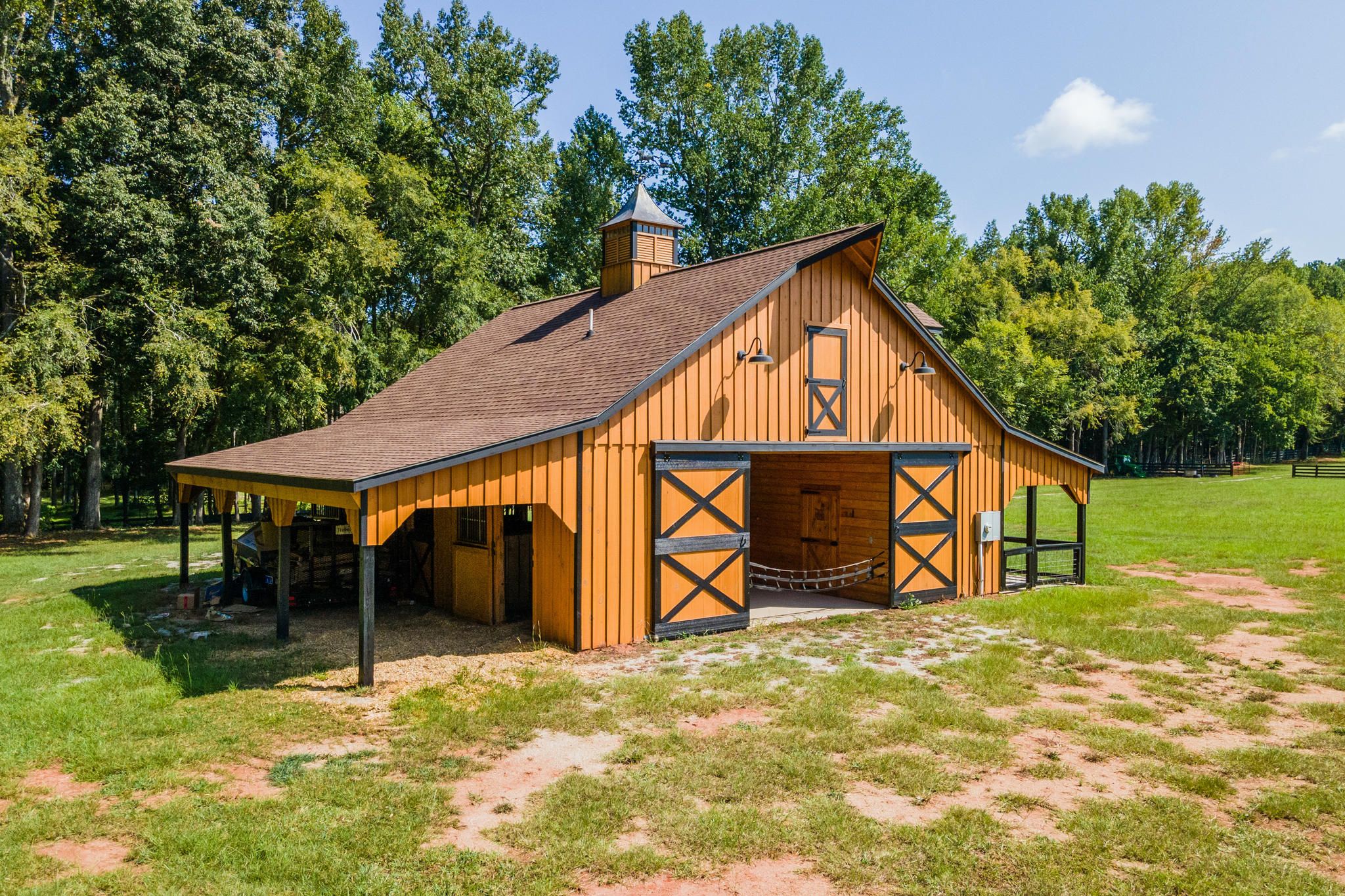 High Profile Horse Barn