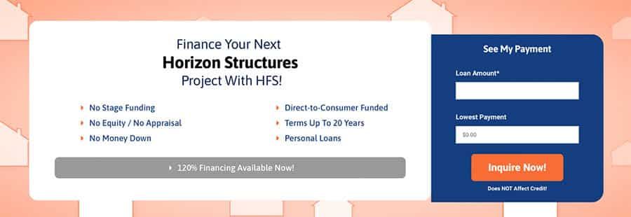 Finance with Horizon Structures